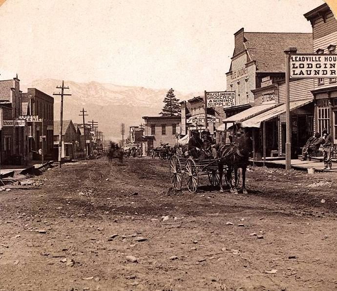 Leadville CO ca. 1890s.jpg - LEADVILLE CO ca. 1880S